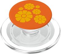 Vintage Bartlett Collins 1960s Mod Flowers PopSockets PopGrip for MagSafe