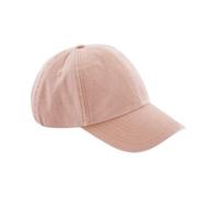 Vintage Baseball Cap, Low Profile Washed Cotton Hat with Pre-Curved Brim, Unstructured Adjustable Fit, Urban On-Trend Style (Peach)