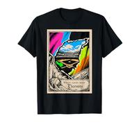Vintage Baseball Card Design - Where Cards Meet Eternity T-Shirt