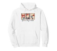 Vintage Baseball Game Day Fan Sports Design Pullover Hoodie