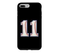 Vintage Baseball Jersey Number 11 Varsity Athletic Back Side Case for iPhone 7 Plus/8 Plus