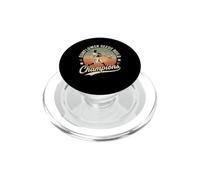 Vintage Baseball Sunflower Seeds Build Champions PopSockets PopGrip for MagSafe