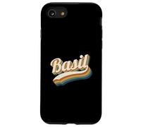 Vintage Basil Personalized Name Basil Case for iPhone SE (2020) / 7/8