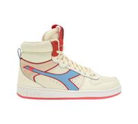 Vintage Basketball Sneaker White Suede - female - Diadora - Sneakers - White - 6 UK - Shoes 6 UK