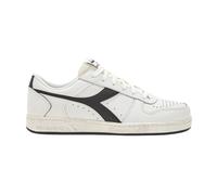 Vintage Basketball Style Leather Trainers 8 UK