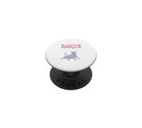 Vintage Basque Country Running of the Bulls PopSockets Adhesive PopGrip
