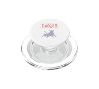 Vintage Basque Country Running of the Bulls PopSockets PopGrip for MagSafe