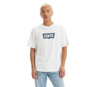 Vintage Batwing Graphic T-Shirt in Vintage Indigo Batwing White