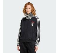Adidas Originals Vintage Bb Full Zip Sweatshirt Black XS Women