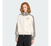 Adidas Originals Vintage Bb Full Zip Sweatshirt White S Woman