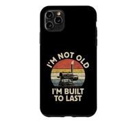 Vintage BBQ Smoker Pitmaster Smoking Meat Barbecue Lover Case for iPhone 11 Pro Max