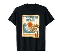 Vintage Beach in Ancient City | St Augustine Beach Florida T-Shirt