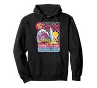 Vintage Beach Surfing Waiting For The Wave Pullover Hoodie