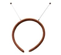 Vintage Beadable Headband Craft Project Hairhoop Making Accessories For Various Outfit Roleplaying Game Props Headpiece Party Wear Headband