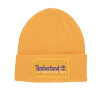 Vintage Beanie Dark Cheddar Hat - male - Timberland - Accessories - Yellow - ONE SIZE - Accessories ONE SIZE