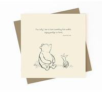 Vintage Bear Greeting Card - How Lucky