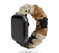Vintage Bears in The Woods Scrunchie Watch Band Strap Wristbands Compatible with IWatch 38mm/40mm