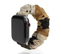 Vintage Bears in The Woods Scrunchie Watch Band Strap Wristbands Compatible with IWatch 42mm/44mm