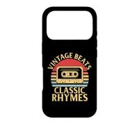 Vintage Beats Classic Rhymes 90s Hip Hop Case for iPhone 17 Pro