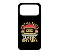 Vintage Beats Classic Rhymes 90s Hip Hop Case for iPhone 17 Pro Max