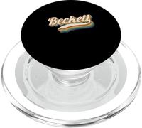 Vintage Beckett Personalized Name Beckett PopSockets PopGrip for MagSafe
