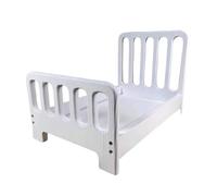 Vintage Bed Props Baby Photos Taking Background Wood Cot Retro Studio Decorative for Newborns Photoshoots Wooden Posing