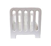 Vintage Bed Props Baby Photos Taking Background Wood Cot Retro Studio Decorative for Newborns Photoshoots Wooden Posing