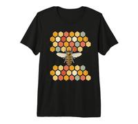 Vintage Beekeeper Honey Bee Premium T-Shirt