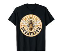 Vintage Beekeeper Honey Bee Value Graphic T-Shirt
