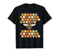 Vintage Beekeeper Honey Bee Value Graphic T-Shirt