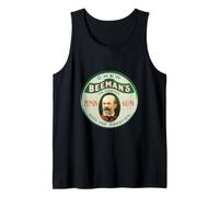 Vintage Beeman's Pepsin Gum Tin Novelty Tank Top