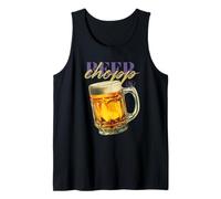 Vintage Beer Chopp Drink O'Clock Tropical Cocktail Tank Top