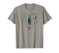 Vintage Beetles Cool Entomology or Beetle Art for Bug Hunter T-Shirt