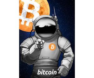 Vintage Beleive In Bitcoin Digital Crypto Currency Money Print Poster Wall Art Image Picture A4 +