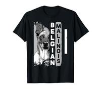 Vintage Belgian Malinois T design, Dog Lovers gift T-Shirt