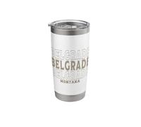 Vintage Belgrade Montana Stainless Steel Insulated Tumbler