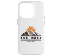 Vintage Bend Oregon - Pacific Northwest Vacation Souvenir Case for iPhone 14 Pro