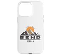 Vintage Bend Oregon - Pacific Northwest Vacation Souvenir Case for iPhone 15 Pro Max