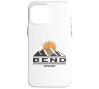 Vintage Bend Oregon - Pacific Northwest Vacation Souvenir Case for iPhone 16 Pro Max