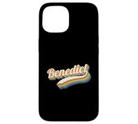 Vintage Benedict Personalized Name Benedict Case for iPhone 15