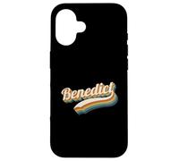 Vintage Benedict Personalized Name Benedict Case for iPhone 16