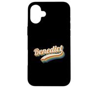 Vintage Benedict Personalized Name Benedict Case for iPhone 16 Plus