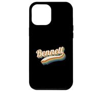 Vintage Bennett Personalized Name Bennett Case for iPhone 12 Pro Max