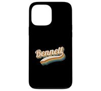 Vintage Bennett Personalized Name Bennett Case for iPhone 13 Pro Max