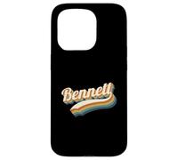 Vintage Bennett Personalized Name Bennett Case for iPhone 15 Pro