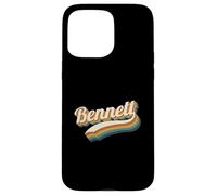 Vintage Bennett Personalized Name Bennett Case for iPhone 15 Pro Max