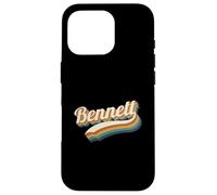 Vintage Bennett Personalized Name Bennett Case for iPhone 16 Pro