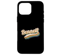 Vintage Bennett Personalized Name Bennett Case for iPhone 16 Pro Max