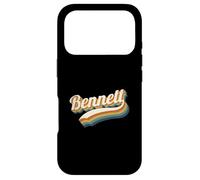 Vintage Bennett Personalized Name Bennett Case for iPhone 17 Pro