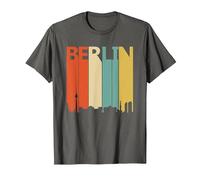 Vintage Berlin City Pride T-Shirt, Men, Asphalt Grey, X-Large